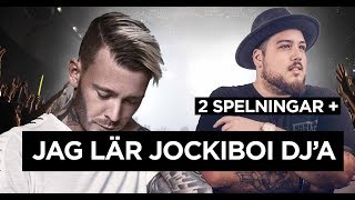 LÄR JOCKIBOI DJA │2 SPELNINGAR│VLOGG 11│4K [upl. by Lehrer581]