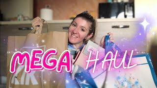 HAUL GIGANTE Risparmio casa e Kik per CASA NUOVA 🥳  Il mondo di Pretty [upl. by Odraode]