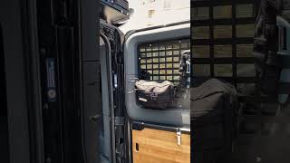 Ineos Grenadier rear door Molle panels from “Black Sheep Innovations” [upl. by Ayalat]