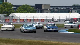 2023 Forgeline Yenko Spirit Classic Corvair Race Indy no commentary [upl. by Rebekah]