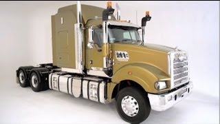 Mack Trucks Australia  Titan Walkaround [upl. by Aerdnaed]