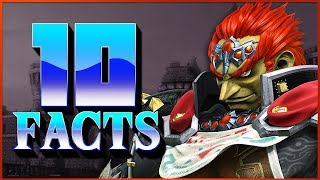 10 Obscure Facts about GanondorfGanon You Probably Didn’t Know ZeldaSmash Bros [upl. by Ecnarf]