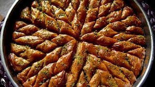 Ev Baklavası Tarifi  Şerbetli Tatlılar [upl. by Aerdnas]