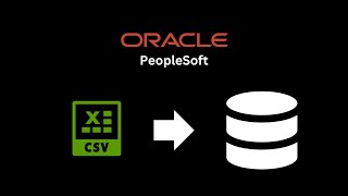 Can You Import a CSV File into PeopleSoft in Under 4 Minutes [upl. by Enitsirc]