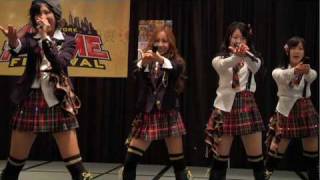 AKB48 言い訳maybe live New York anime festival [upl. by Acireit]