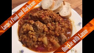 Pork tenderloin and red lentil stew [upl. by Alice]