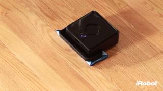 How to Use NorthStar Cube  Braava® 300 series  iRobot® [upl. by Nav133]