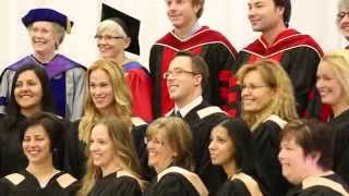 Athabasca University  2014 Convocation Recap [upl. by Efinnej]