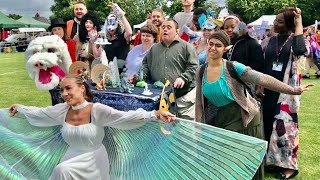 Carnival Parade At Houghton Regis Bedfordshire 2024 [upl. by Rose176]