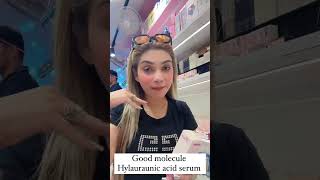 good molecules hyaluronic acid serum review nyglam viralvideos [upl. by Sidney]