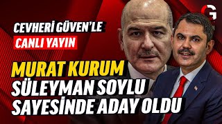 MURAT KURUM SÜLEYMAN SOYLU SAYESİNDE ADAY [upl. by Nahgrom]