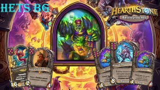 ЭТИ МУРЛОКИ ПРОСТО КАЕФФ  Hearthstone Поля сражений [upl. by Rudelson579]