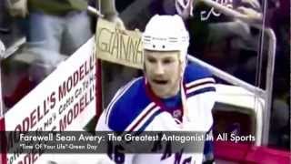 Farewell Sean Avery OFFICIAL TRIBUTE TO SEAN AVERY [upl. by Abehs]