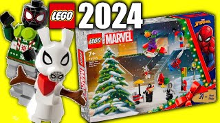 LEGO SpiderMan 2024 Advent Calendar REVEALED [upl. by Jer431]