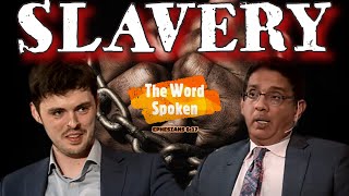 Dinesh VS Alex OConnor Slavery IN The BIBLE Lets Answer Alex Properly [upl. by Avalsorim330]