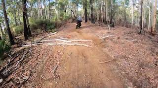 190525 Jarrahdale Haul Roads and Single Track [upl. by Aerona]