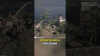 Big Changes To Stealth In Assassins Creed Shadows [upl. by Ayahs881]