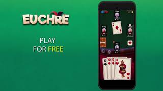 Euchre  Classic Card Game [upl. by Ahsieuqal293]