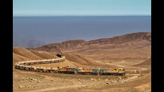 FCAB  Ferrocarril de Antofagasta a Bolivia on Chiles Cumbre Pass [upl. by Karoline]