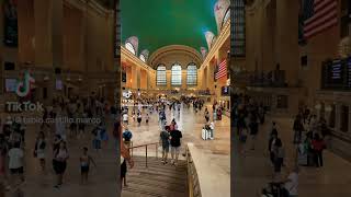 Grand Central Terminal  New York City travel newyork nyc [upl. by Roarke]