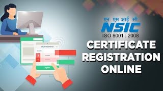 What is NSICRegistration How to Apply for NSIC Certificate Process [upl. by Keithley]