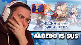 FULL STORY  Shadows Amidst Snowstorms ACT I  previous event reaction  Genshin Impact [upl. by Larimer288]