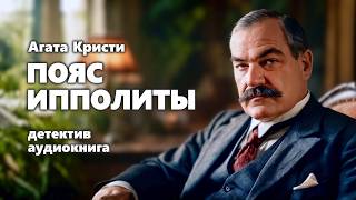 Агата Кристи Пояс Ипполиты Детектив Аудиокнига [upl. by Schnell]