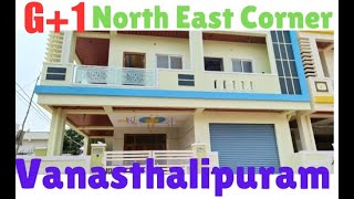 130 Sq yards G1 North East Corner House 🏡 for Sale at Vanasthalipuram  9014353883 [upl. by Eeb851]