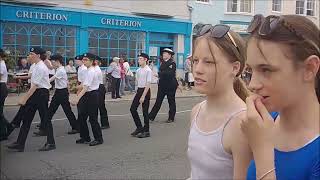 Weymouth Veterans Festival Parade 2023 [upl. by Yoo173]