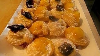 Video Ricetta Zeppole di San Giuseppe  Bignè  Campania  Cucinando per Caso e per Passione [upl. by Ainak]