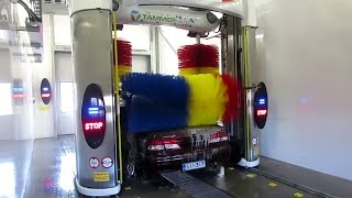 New 2016 Tammermatic T700 Lux Shell Design Car Wash outside view [upl. by Bywaters]