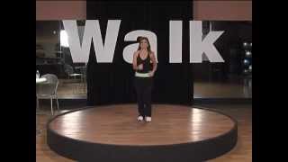 Leslie Sansone Walk it Off amp Tone it Up Clip [upl. by Yuji]