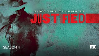 Justified  Tráiler Temporada 4 Español Justified SerieAdictos trailerespañol RaylanGivens [upl. by Chloras]