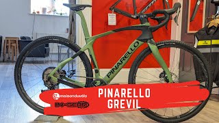 Pinarello Grevil Shimano GRX [upl. by Bittencourt]