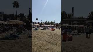 Feel the heat this summer at Mackenzie beach Larnaca shortsfeed subscribe beach trending viral [upl. by Devehcoy]