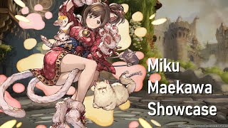 Miku Maekawa GBF Animation Showcase [upl. by Daggna]