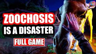 Zoochosis is finally here Full Game  ZOOKEEPER HORROR GAME [upl. by Jarrid]