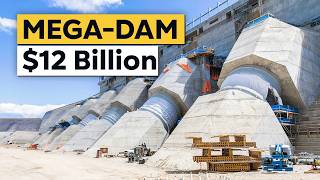 Canadas Massive 12B Mega Dam [upl. by Lrae]