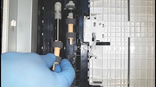 HOW TO REPLACE THE PICKUP ROLLERS ON XEROX VERSALINK B400 B405 C400 C405 PHASER 3610 675K47673 [upl. by Takken]