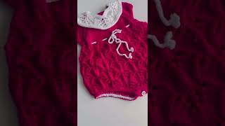 velvet wool sweater design shorts knitting crochet [upl. by Nivart]