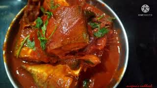 bangude pulimunchi  spicy meckerel fish mangalorerecipebangude pulimunchifish [upl. by Xuerd]