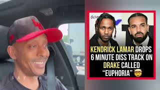 Gillie Da Kid amp Rick Ross React To Kendrick Lamar Drake Diss Euphoria🥴 [upl. by Jakoba]