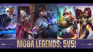 🔴Live Playing with Subscribers😎🔥Day 1 in Moba Legends 5v5🔥Join Fast  mobalegends5v5 [upl. by Kirenoj]