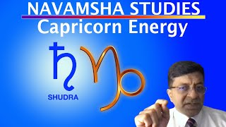 Navamsha StudiesD9 Understanding Capricorn Energy [upl. by Fuld]