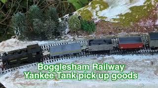 Bogglesham Railway Yankee Tank Pick Up Goods [upl. by Gaskins]