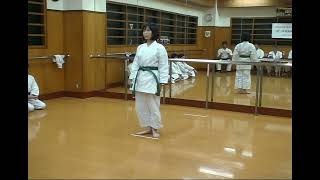 Kata in IKO Honbu Dojo in Tokyo 2011 part 2 [upl. by Ainos824]