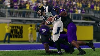 Cheez It Bowl 2018 California vs TCU – College Football December 26th 2018 NCAA 1819 Bowl Sim [upl. by Buttaro267]