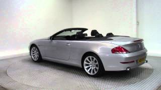 2009 BMW 6 SERIES 635D SPORT [upl. by Essilem]