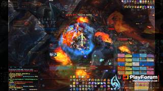 KIN Raiders Vs Spine of Death Wing World First Kill 25man Heroic [upl. by Armilda]