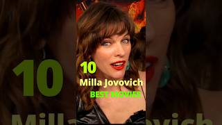 Mustwatch The 10 Greatest Films Starring Milla Jovovich [upl. by Daphene810]